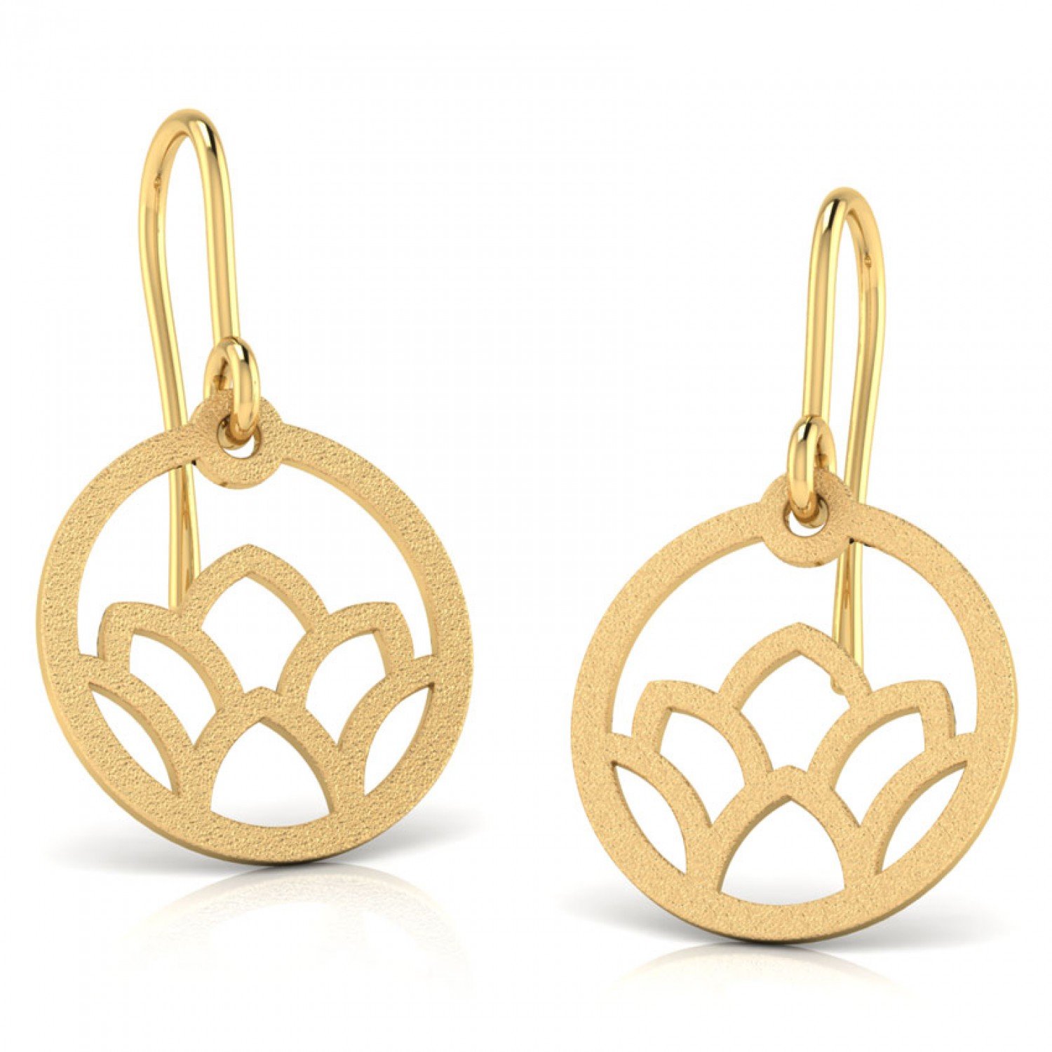 Realm Celestina Gold Earrings