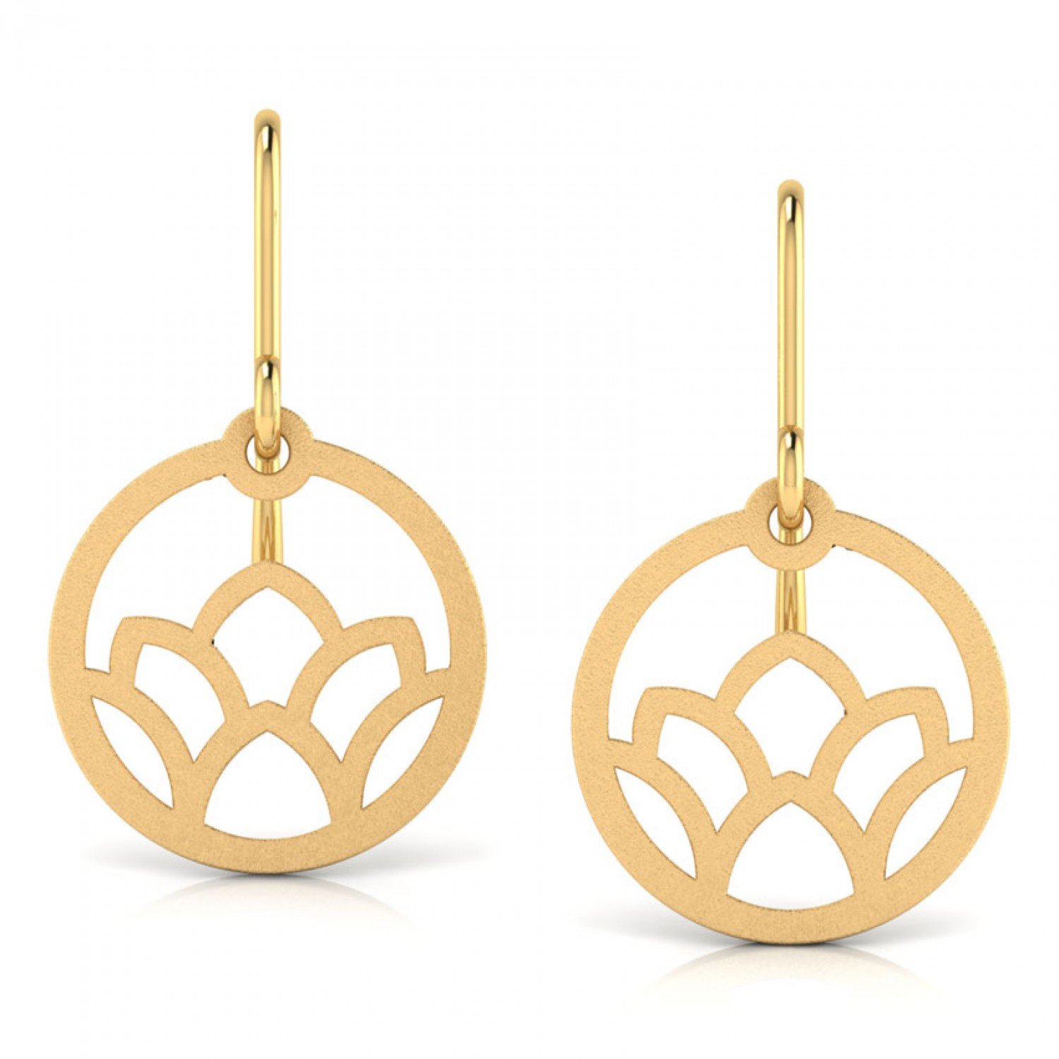 Realm Celestina Gold Earrings