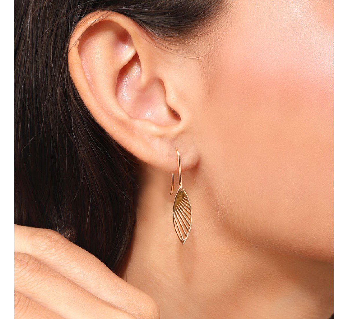 Emily Celinda Gold Earrings