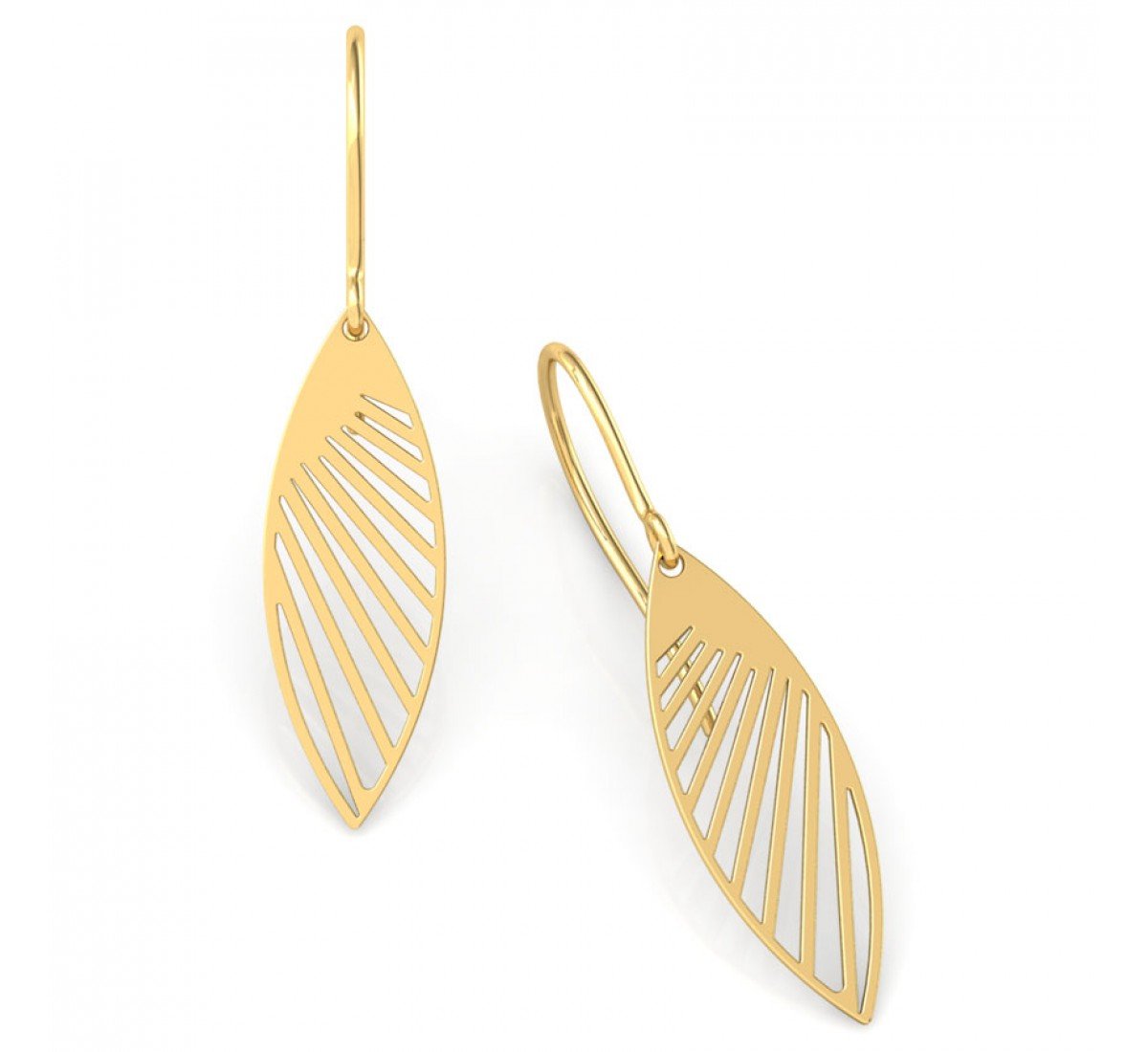 Emily Celinda Gold Earrings