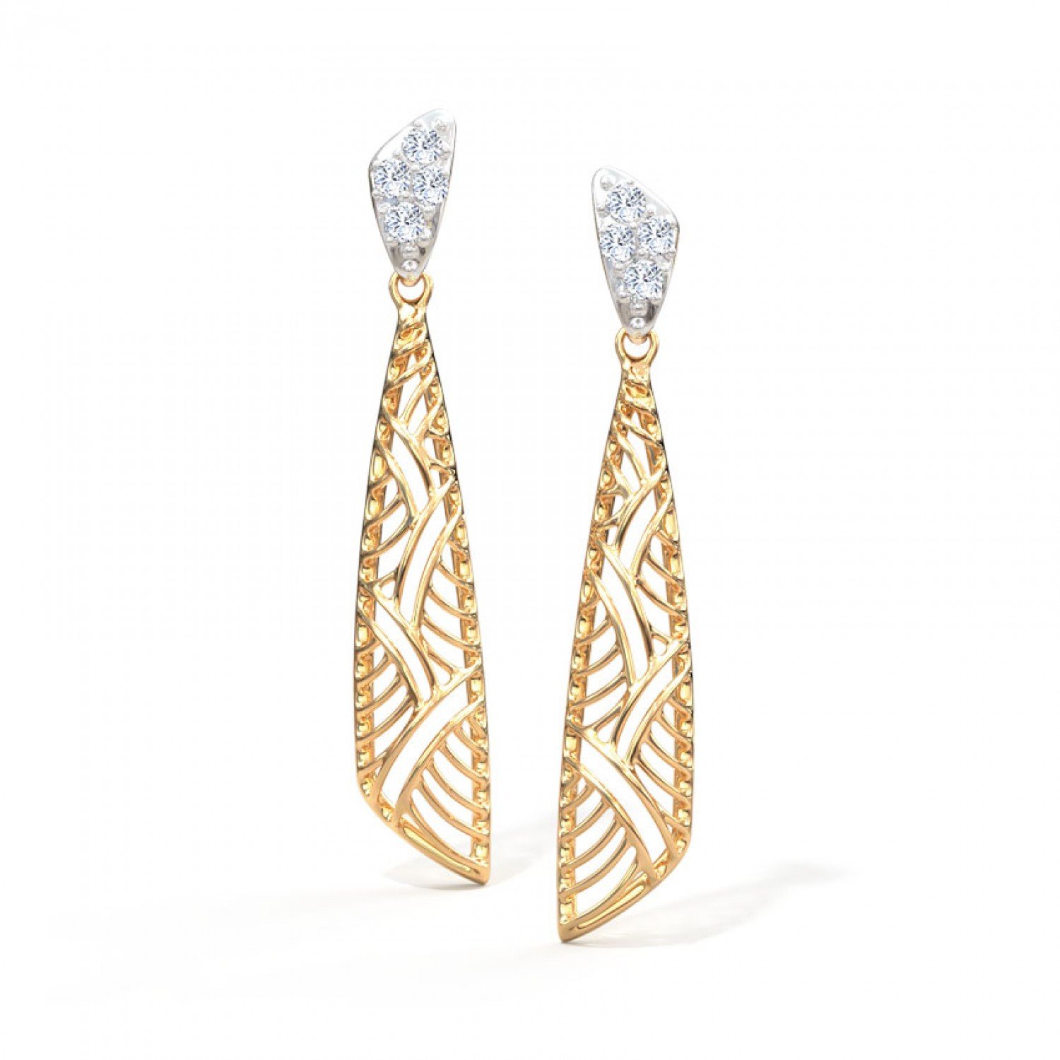 Celestiq Poorvi Diamond Earrings Celestiq Poorvi Diamond Earrings