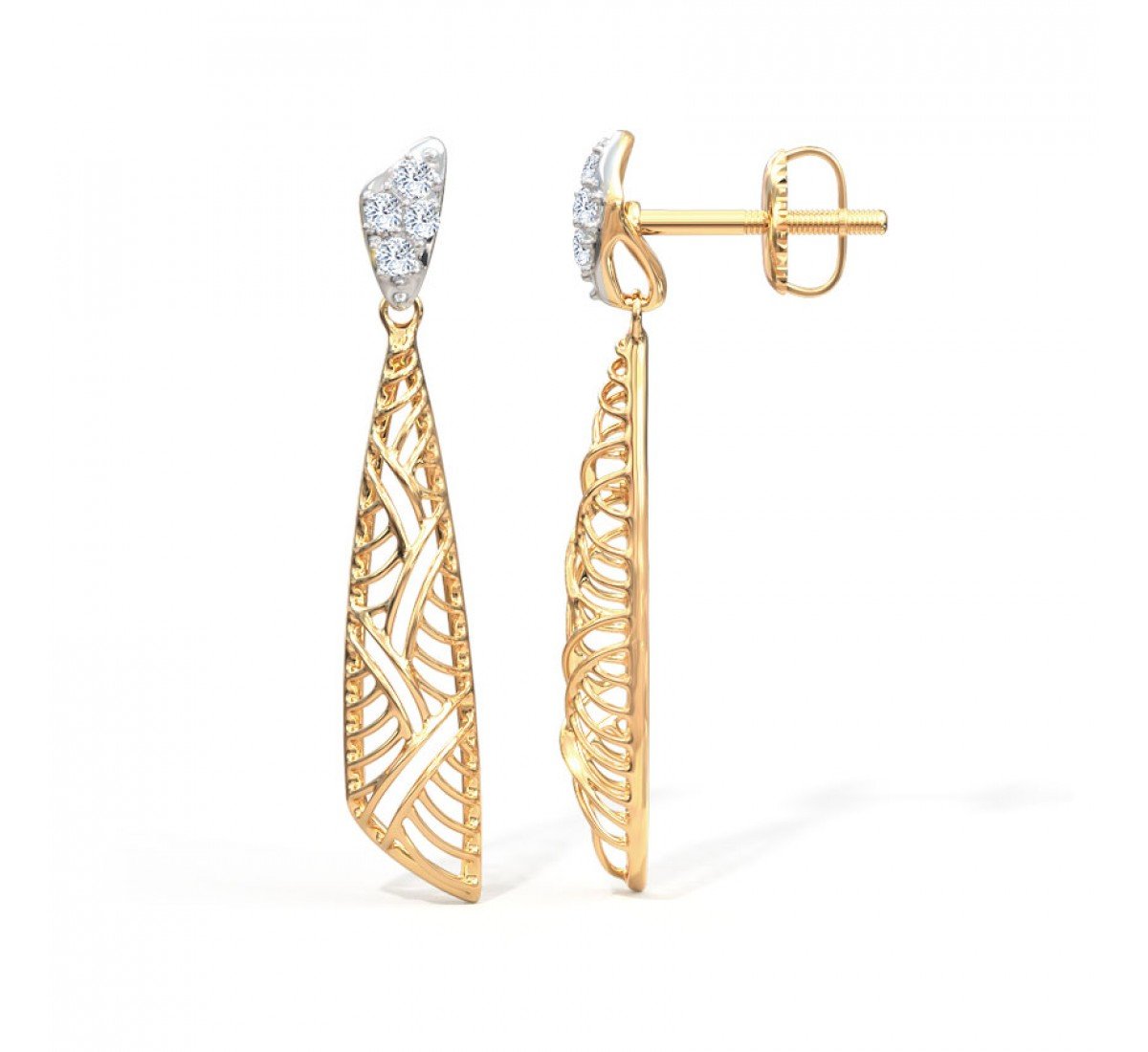 Celestiq Poorvi Diamond Earrings