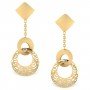Arcane Luxor Gold Earrings