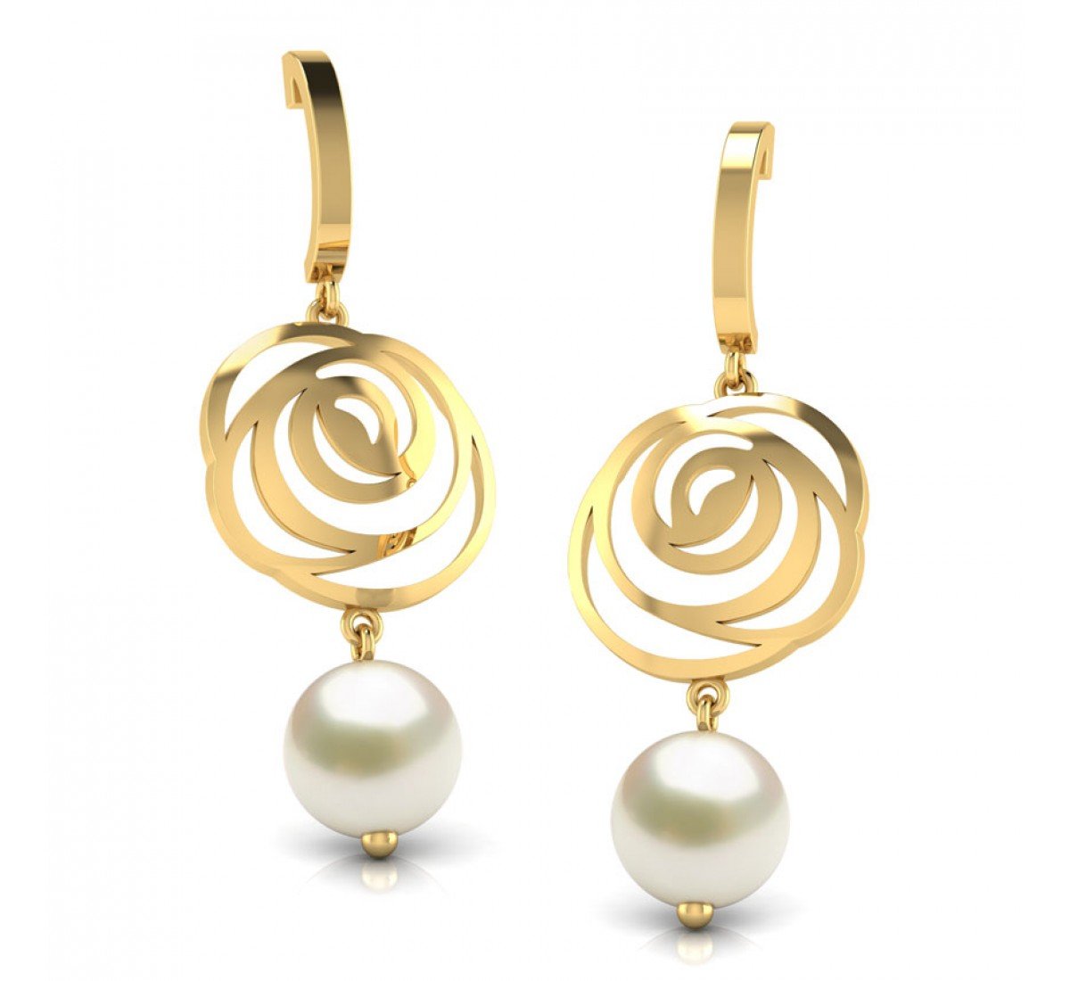 Prismia Daani Gold Earrings