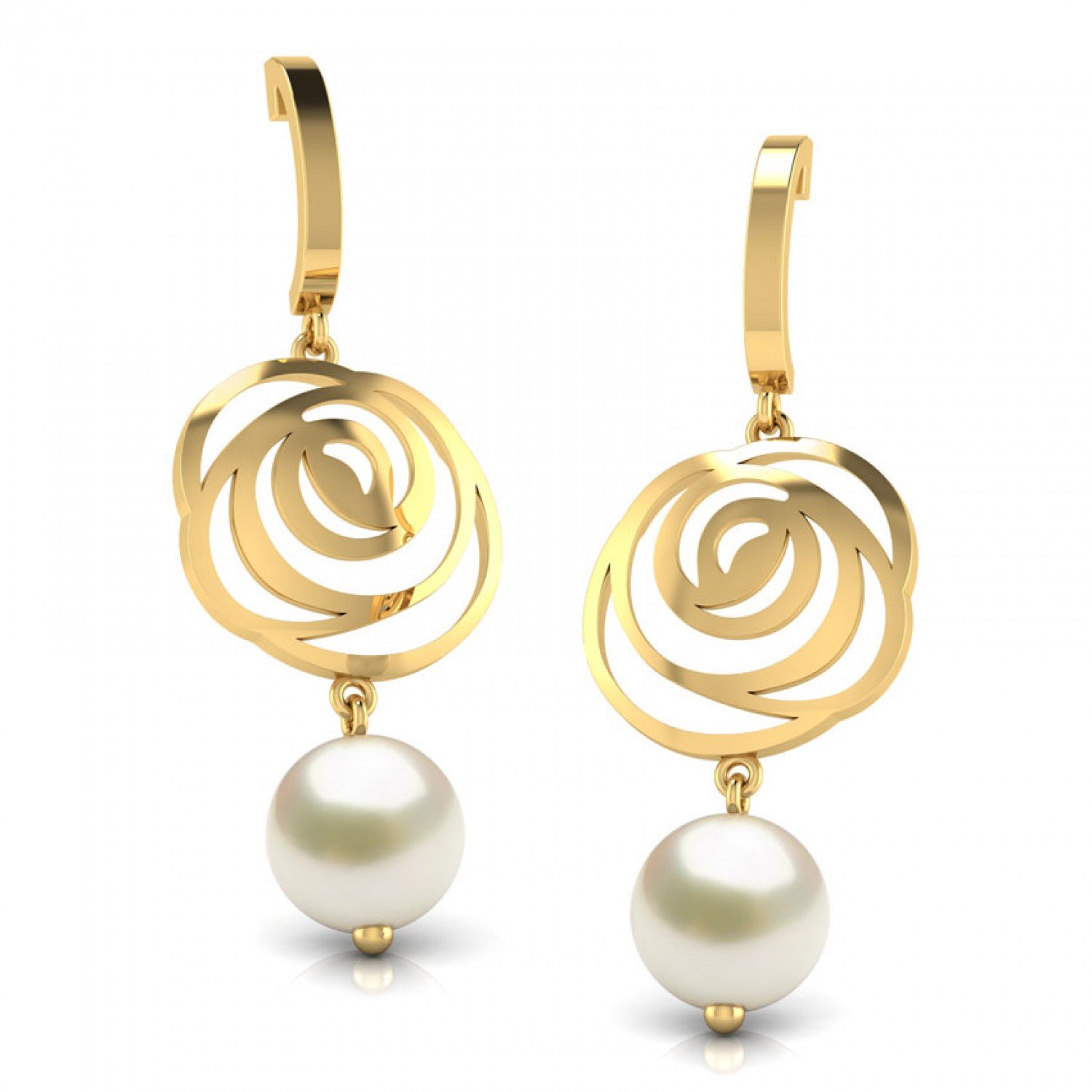 Prismia Daani Gold Earrings