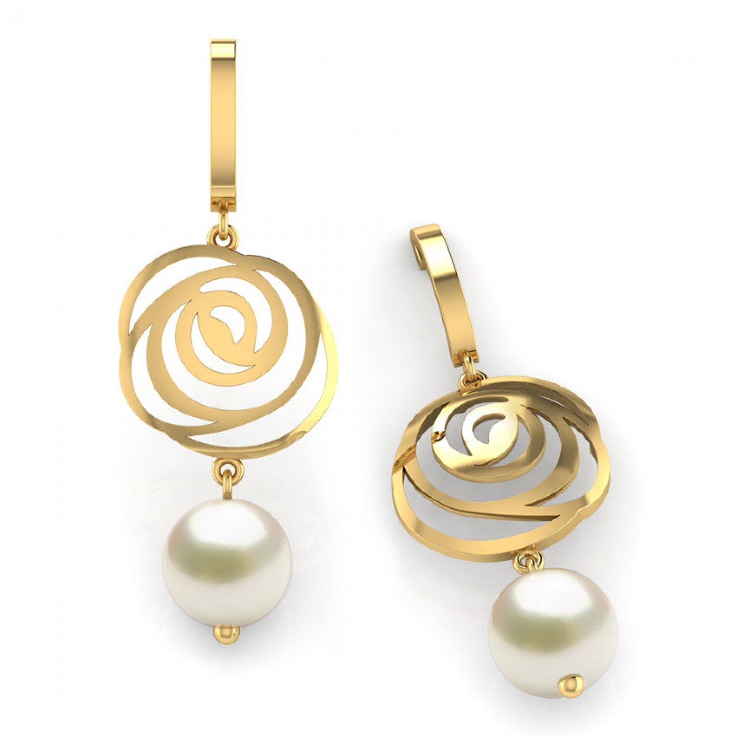 Prismia Daani Gold Earrings