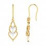 Keyla Fountain Diamond Earrings