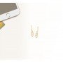 Keyla Fountain Diamond Earrings
