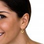 Aveline Rivulet Gold Earrings