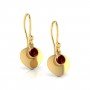 Aveline Rivulet Gold Earrings