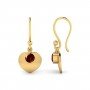 Aveline Rivulet Gold Earrings