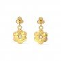 Lustra Crush Gold Earrings