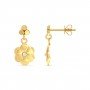 Lustra Crush Gold Earrings