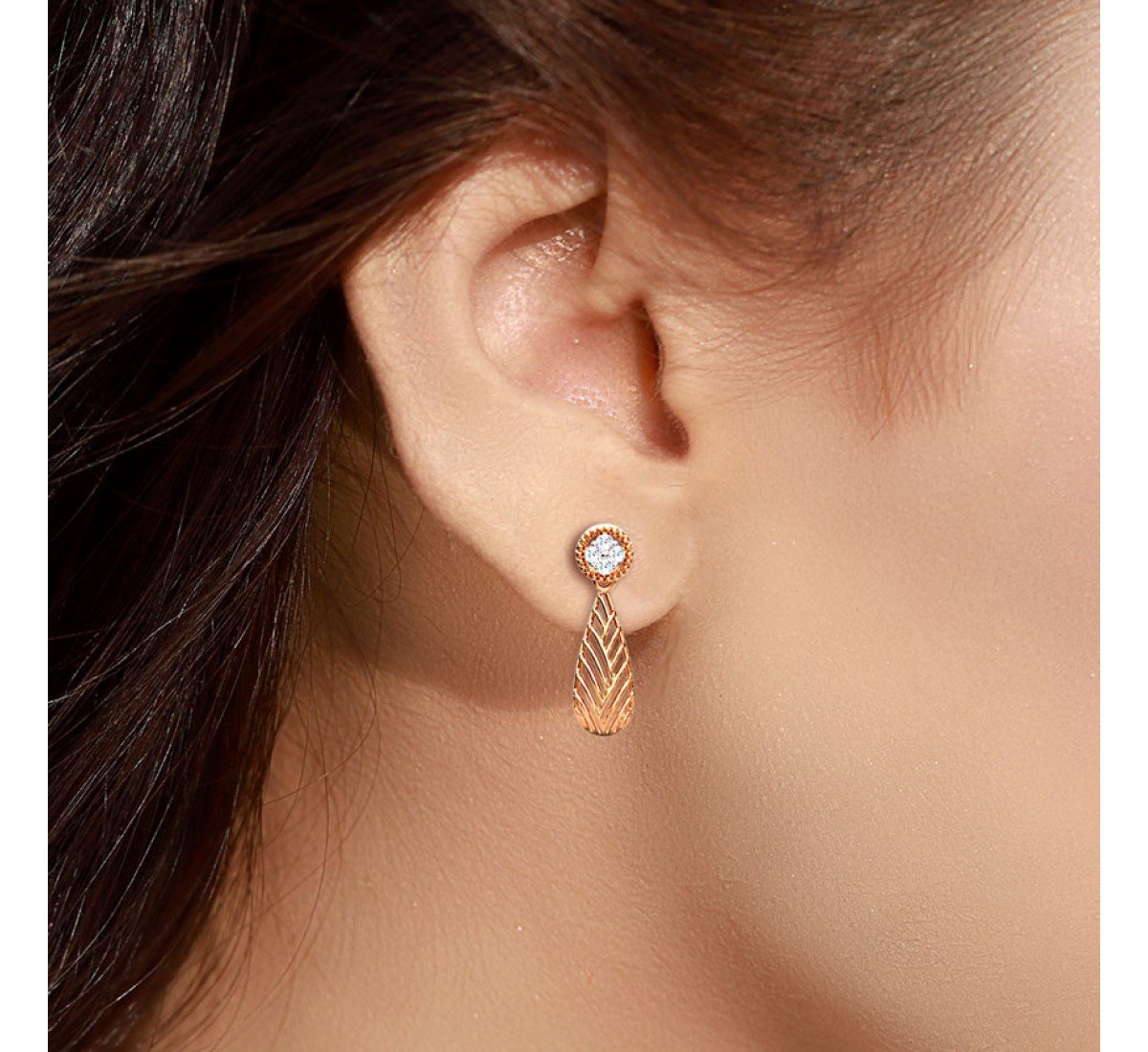 Tempest Diamond Earrings