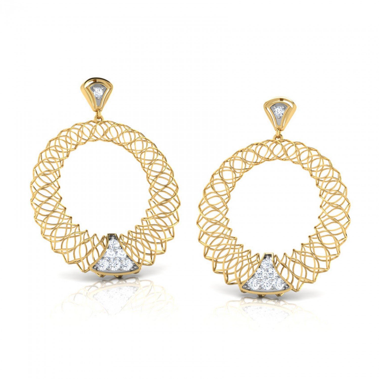 Abloom Spectacle Diamond Earrings Abloom Spectacle Diamond Earrings