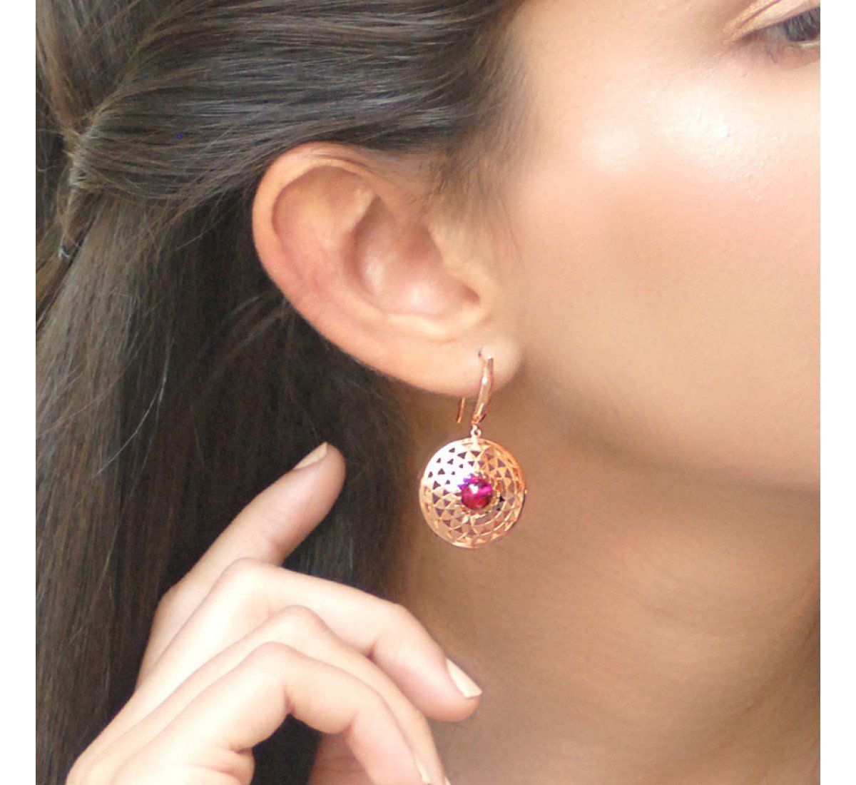 Astrion Millie Gold Earrings
