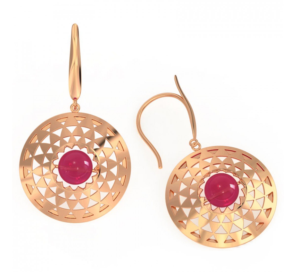 Astrion Millie Gold Earrings