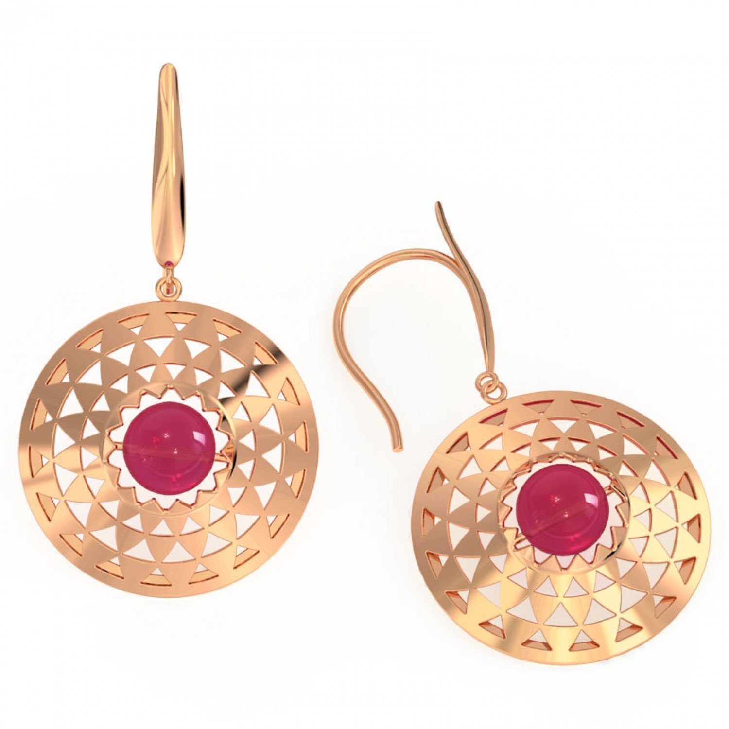 Astrion Millie Gold Earrings
