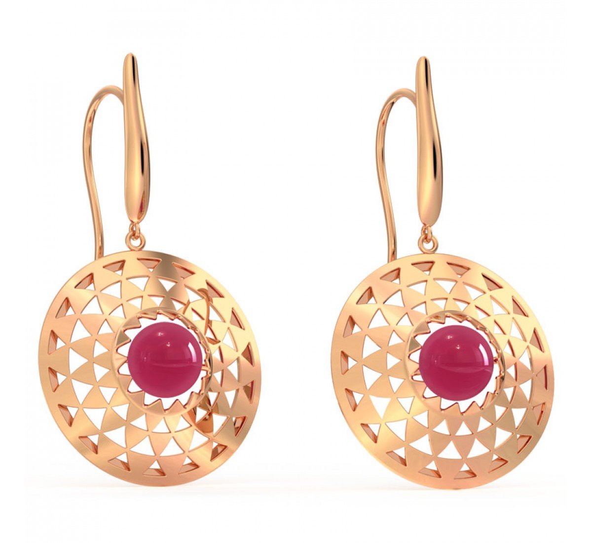 Astrion Millie Gold Earrings