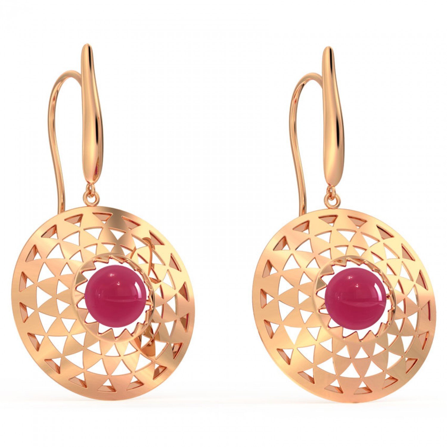Astrion Millie Gold Earrings