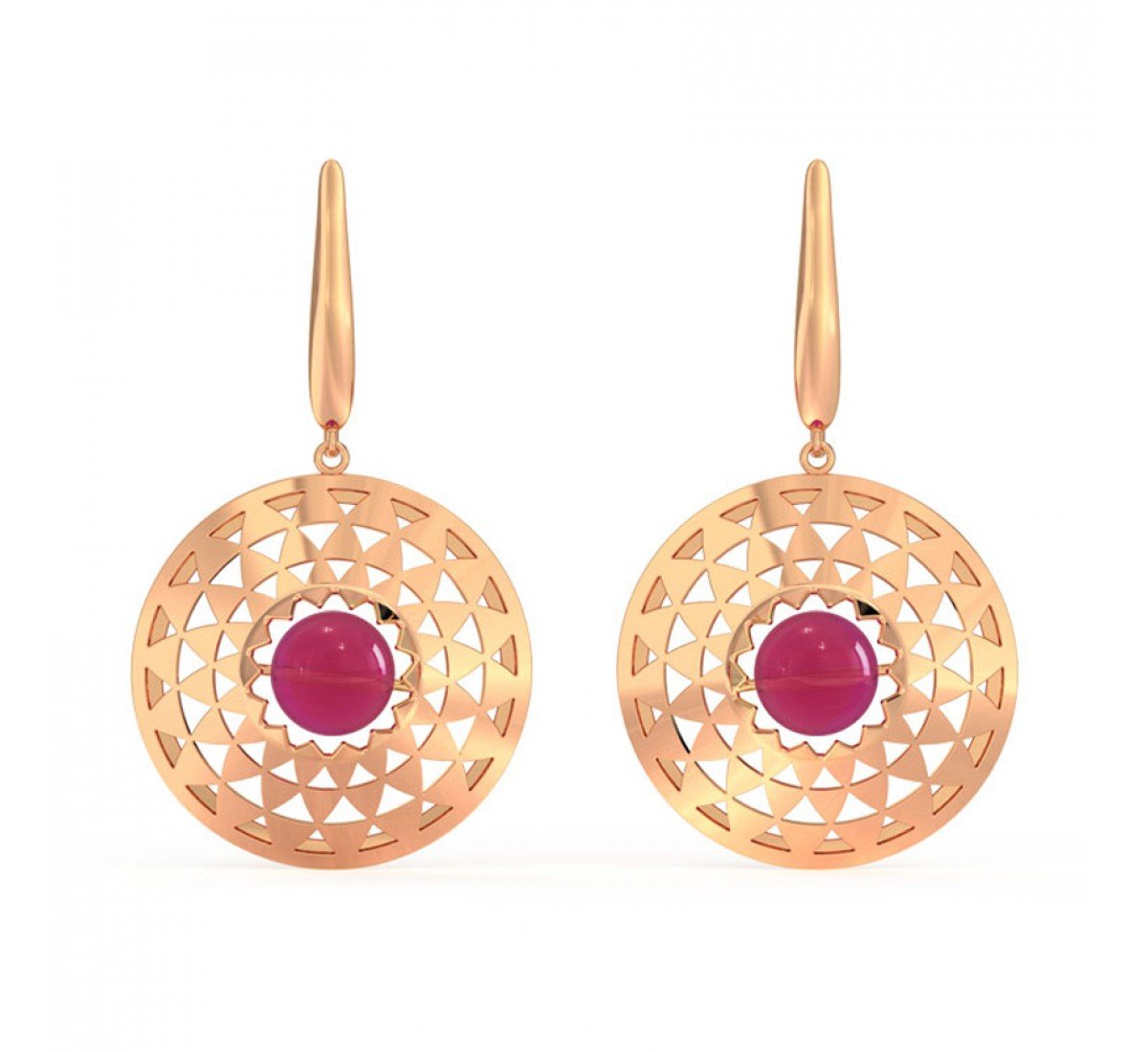Astrion Millie Gold Earrings