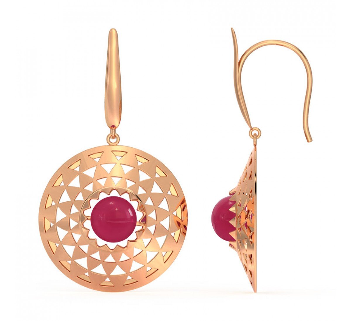 Astrion Millie Gold Earrings