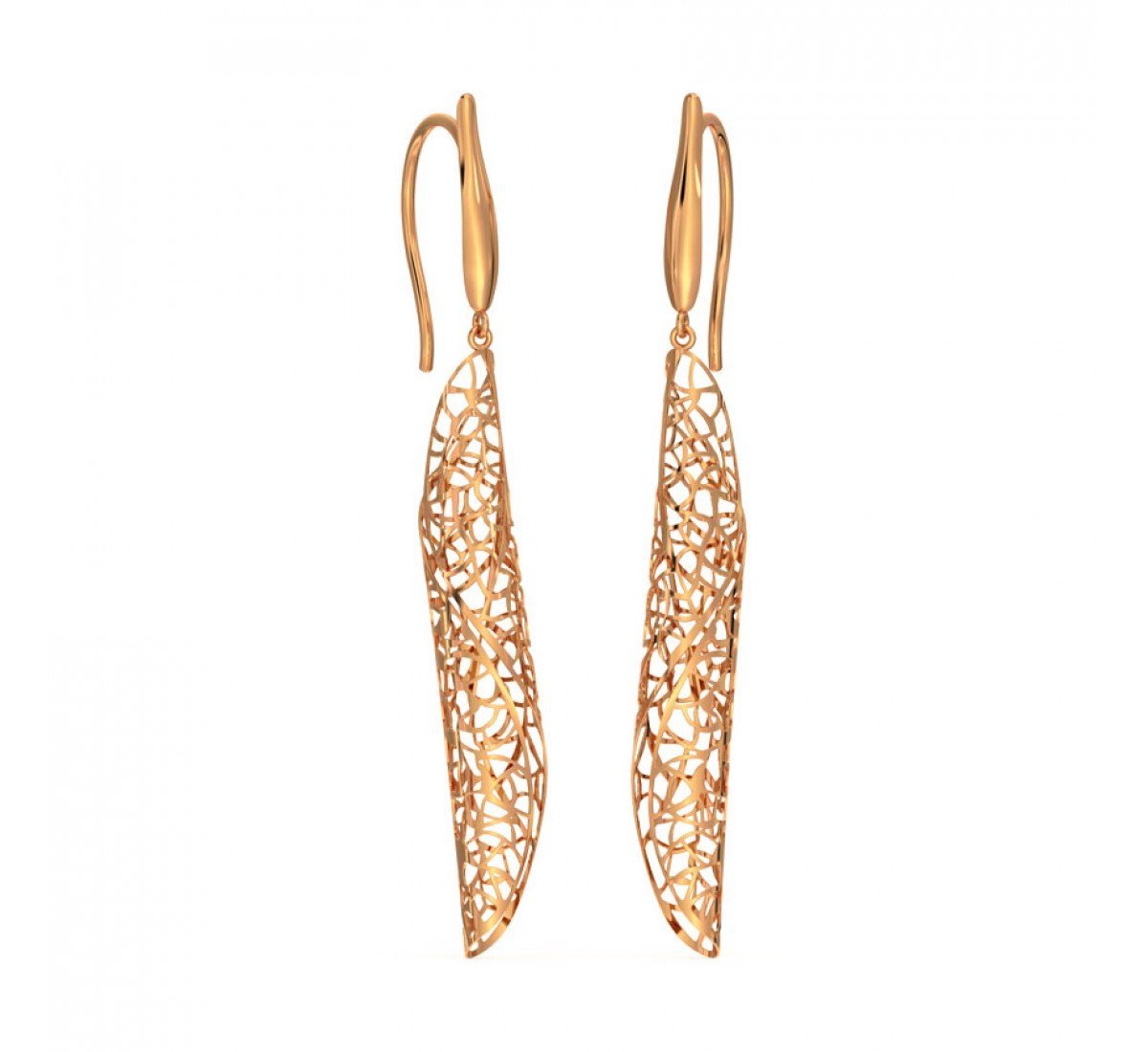 Zuri Bevan Gold Earrings