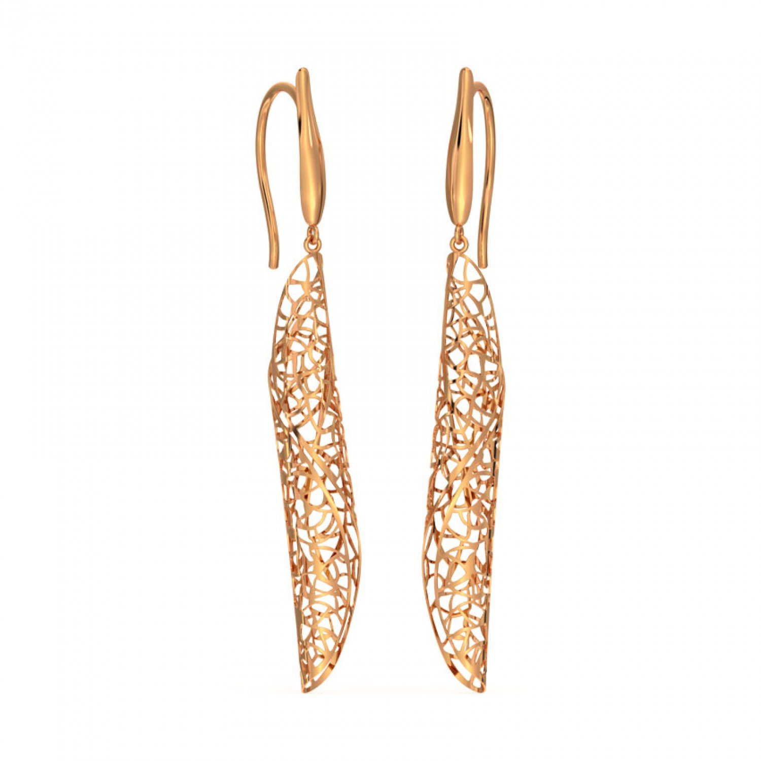 Zuri Bevan Gold Earrings