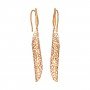 Zuri Bevan Gold Earrings