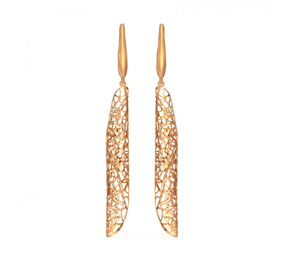 Zuri Bevan Gold Earrings