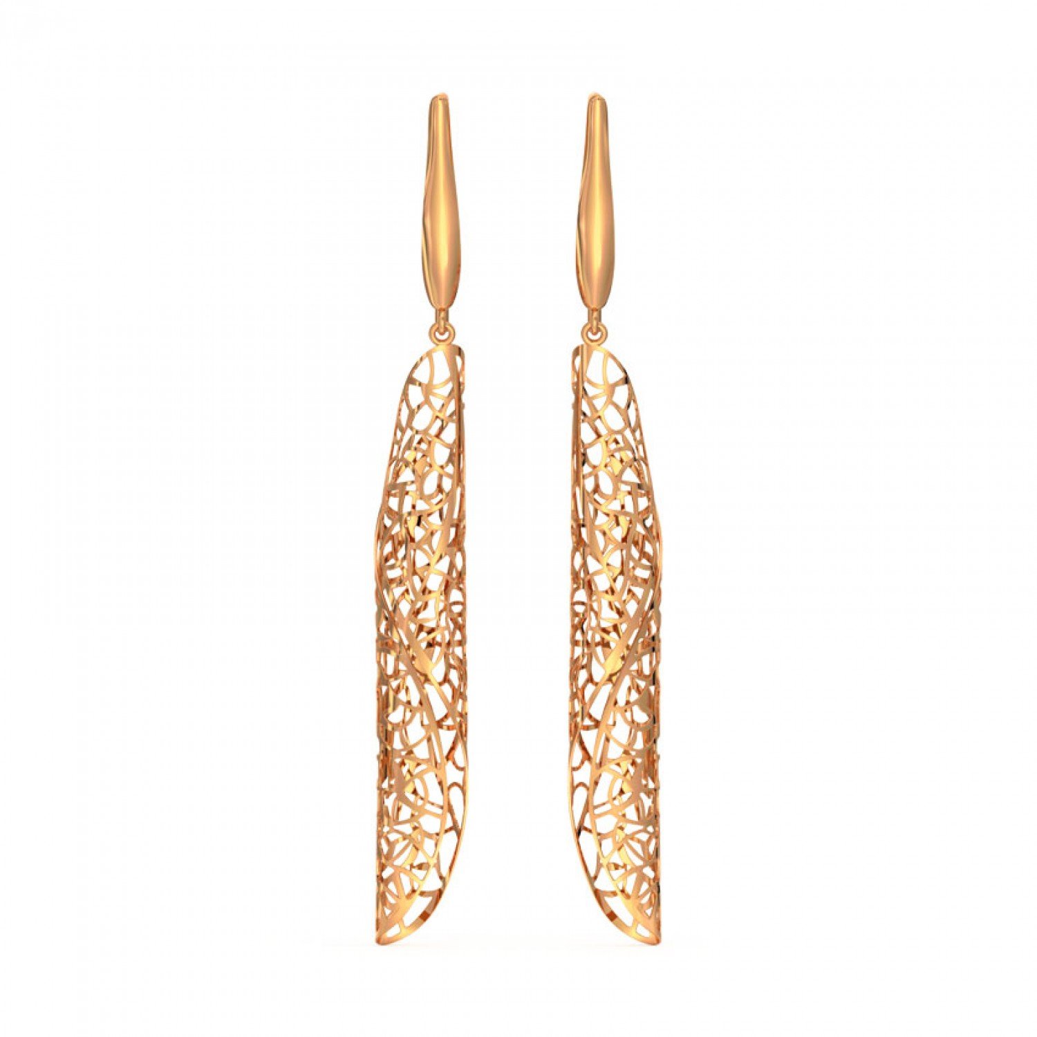 Zuri Bevan Gold Earrings