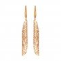 Zuri Bevan Gold Earrings