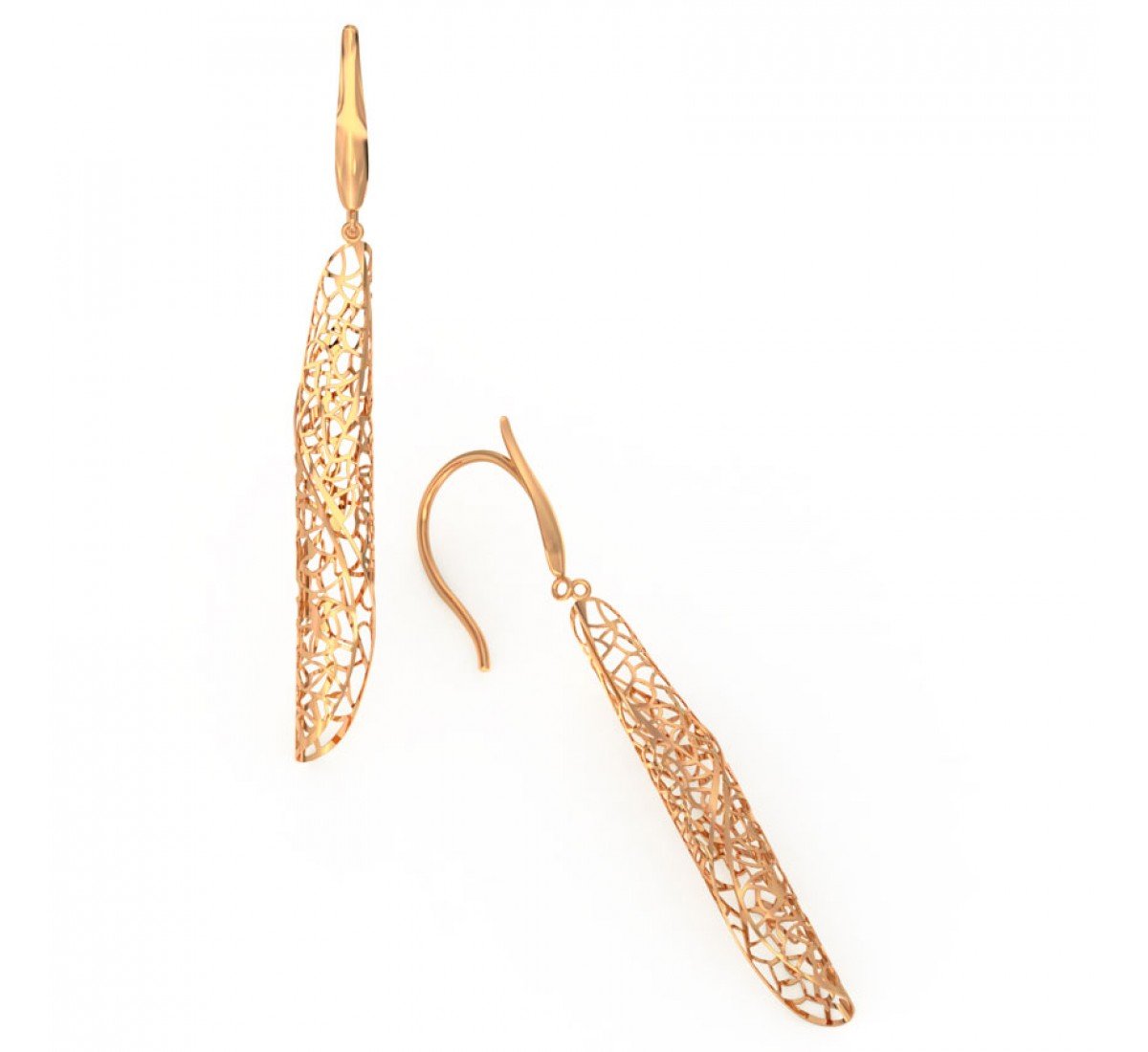 Zuri Bevan Gold Earrings