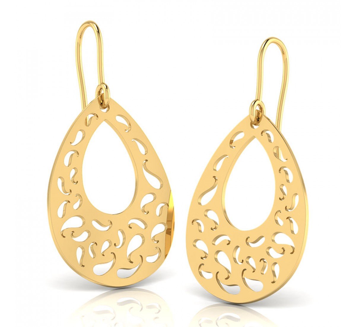 Jemma Eclipsa Gold Earrings