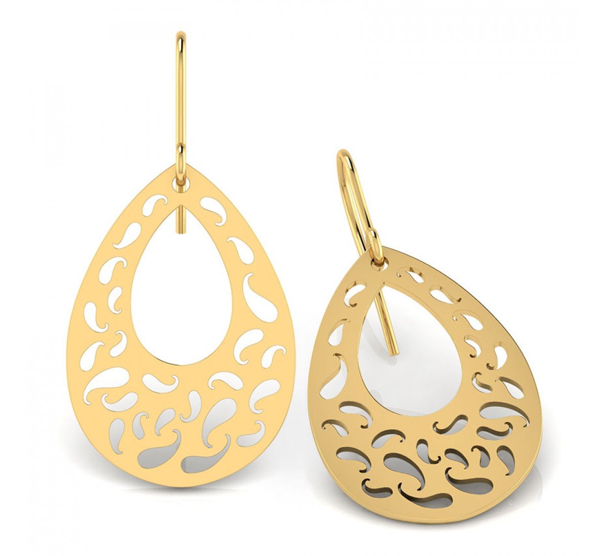 Jemma Eclipsa Gold Earrings