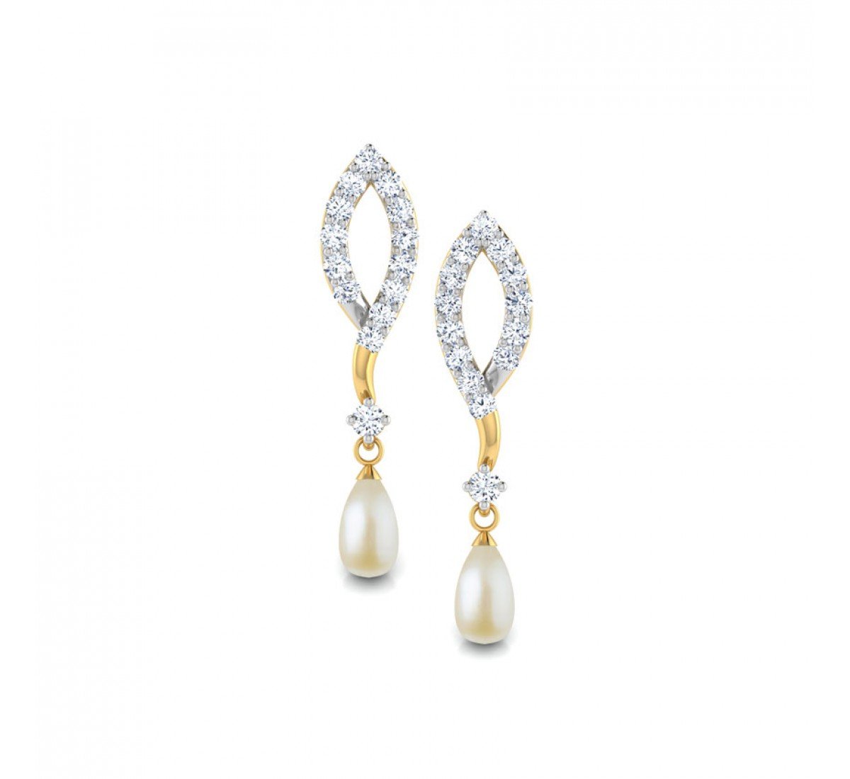 Paradise Crush Diamond Earrings