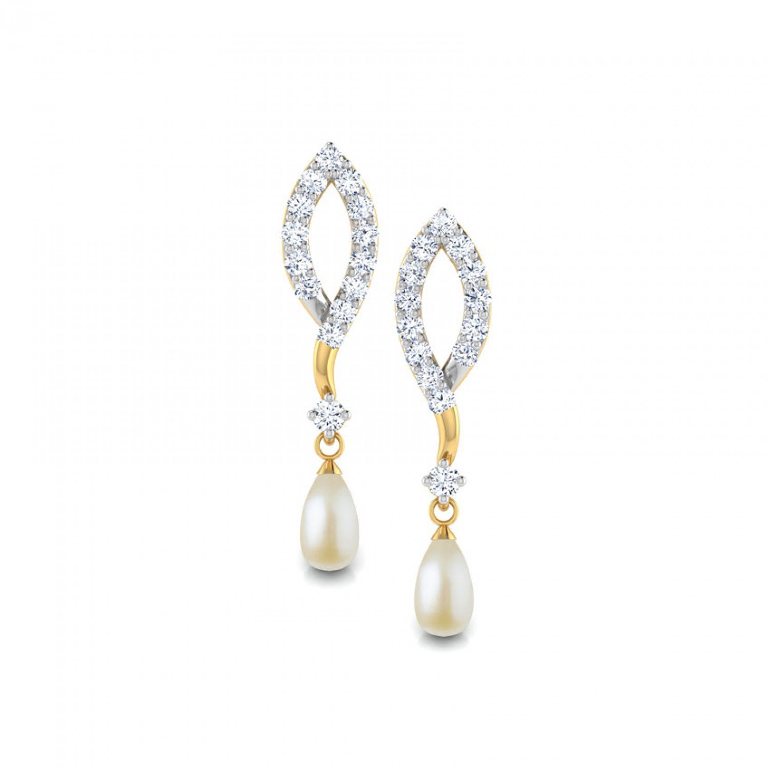 Paradise Crush Diamond Earrings