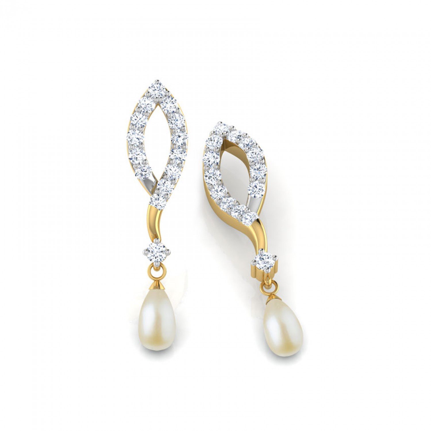 Paradise Crush Diamond Earrings