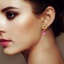 Eclat Melani Gold Earrings