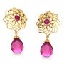 Eclat Melani Gold Earrings