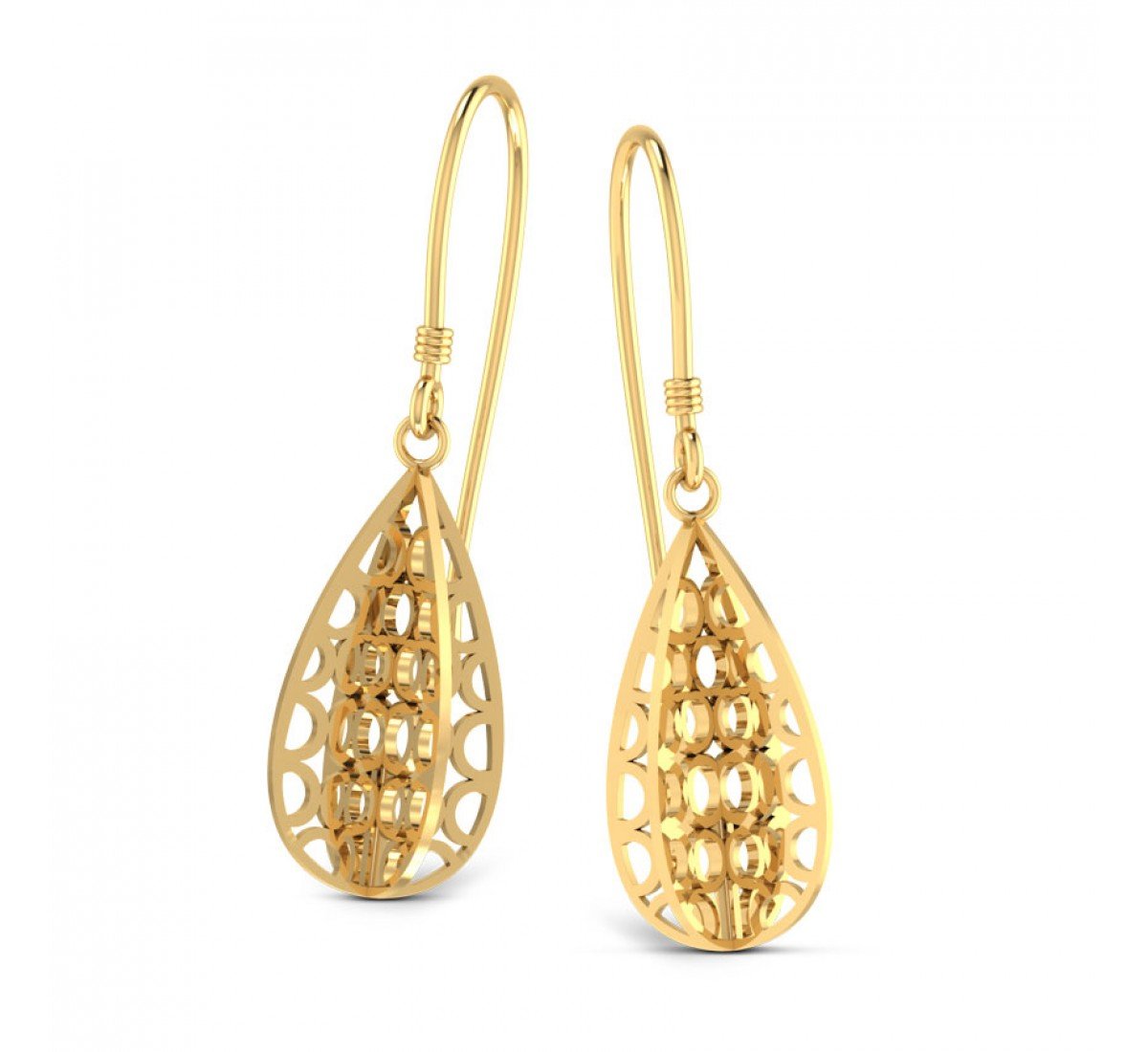 Iuphoria Olinda Gold Earrings