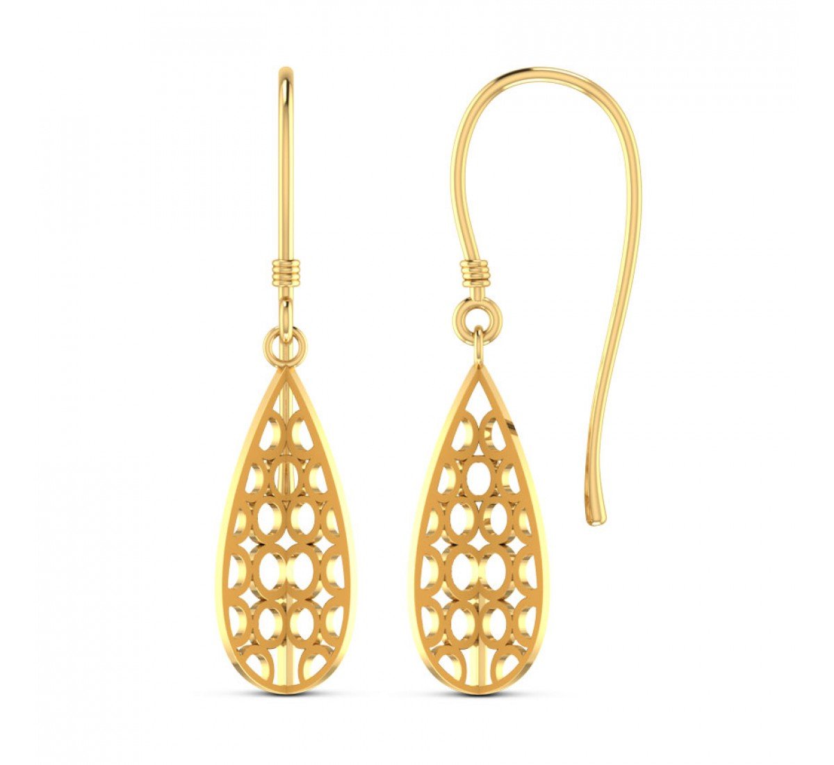 Iuphoria Olinda Gold Earrings
