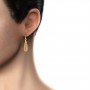 Ariel Nolana Gold Earrings