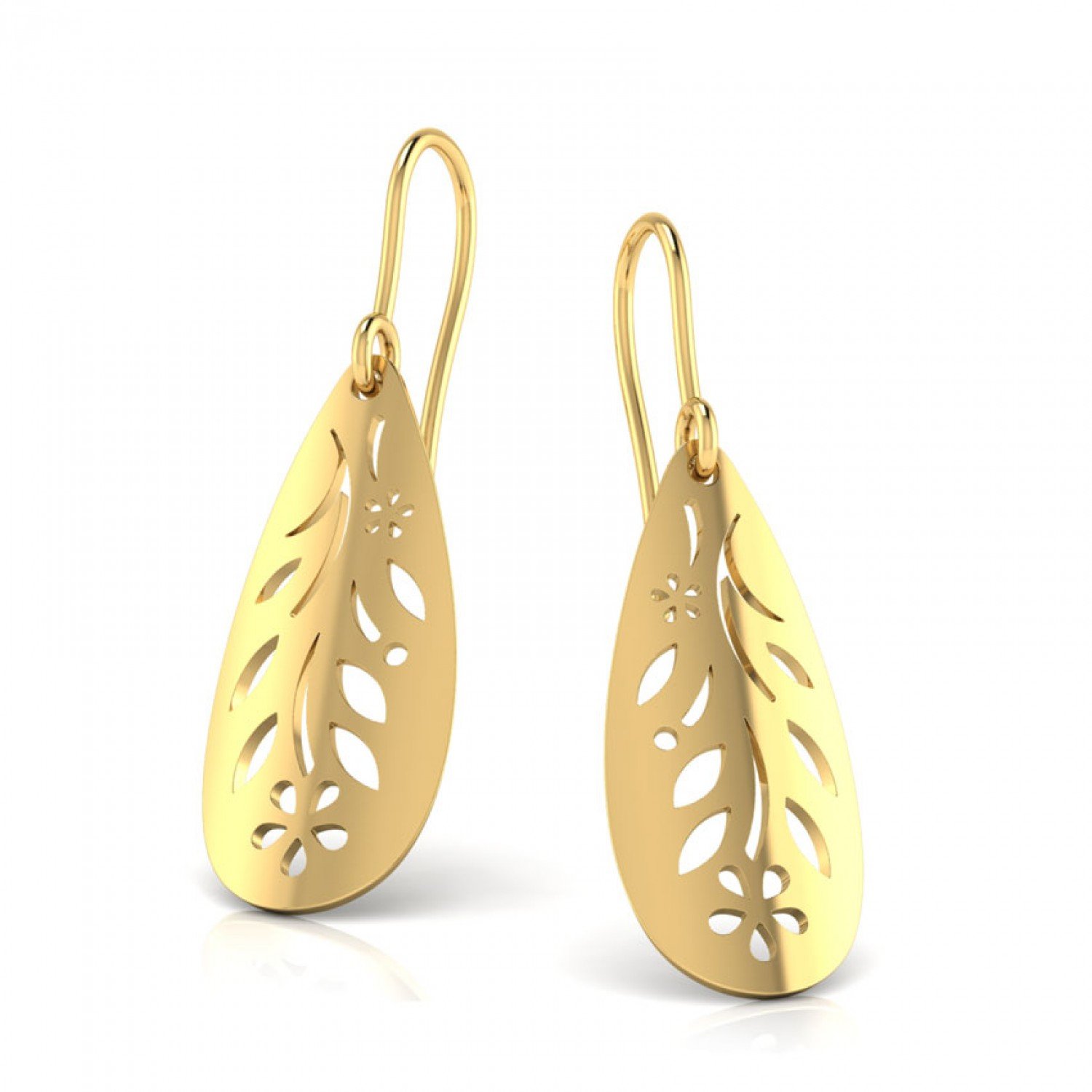 Solara Melange Gold Earrings