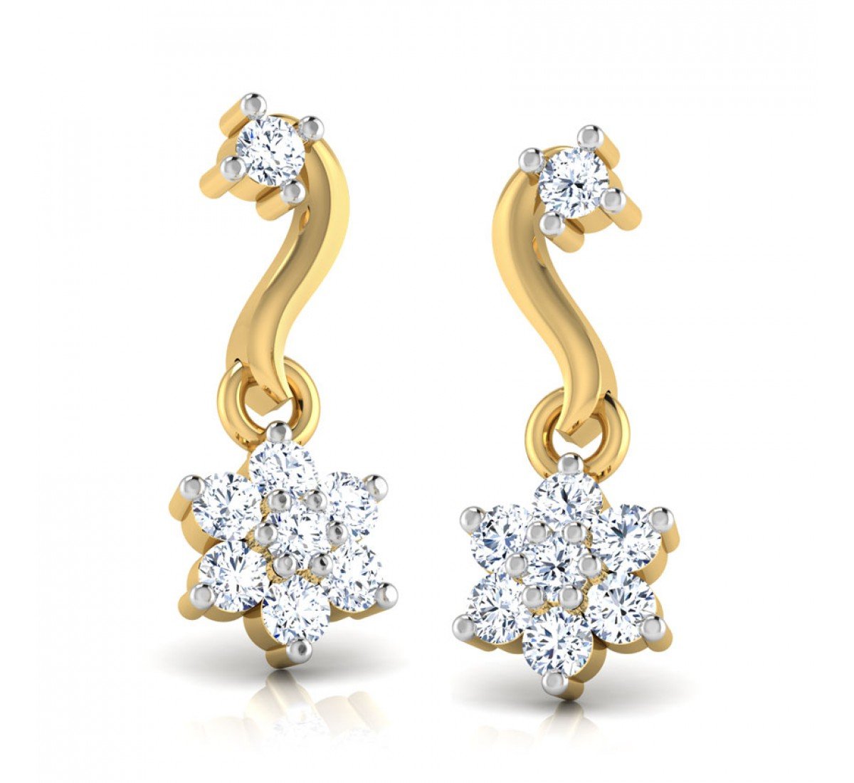 Relic Empress Diamond Earrings
