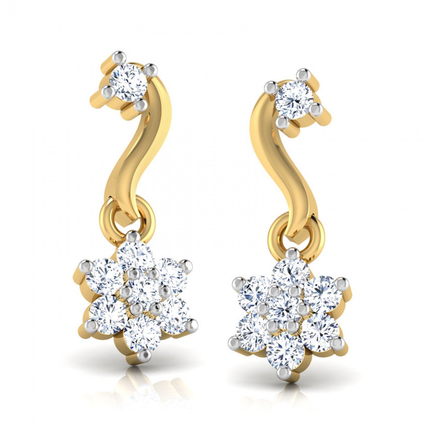 Relic Empress Diamond Earrings Relic Empress Diamond Earrings