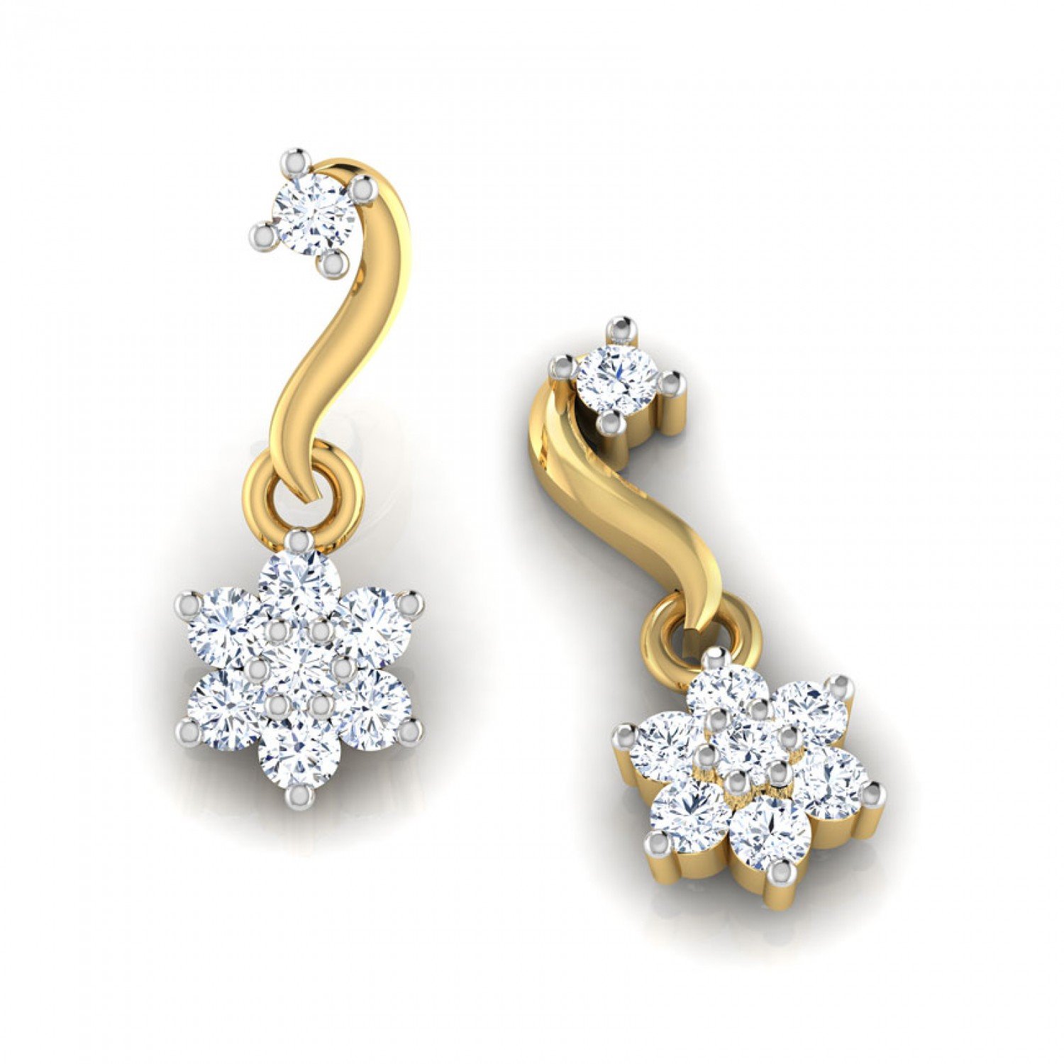 Relic Empress Diamond Earrings Relic Empress Diamond Earrings