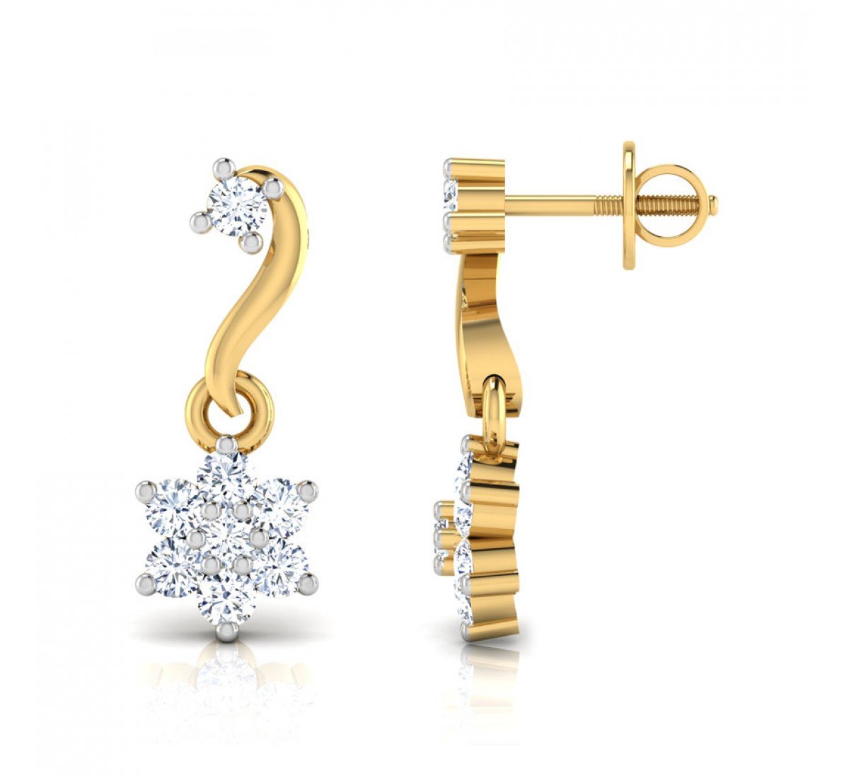 Relic Empress Diamond Earrings