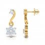 Relic Empress Diamond Earrings