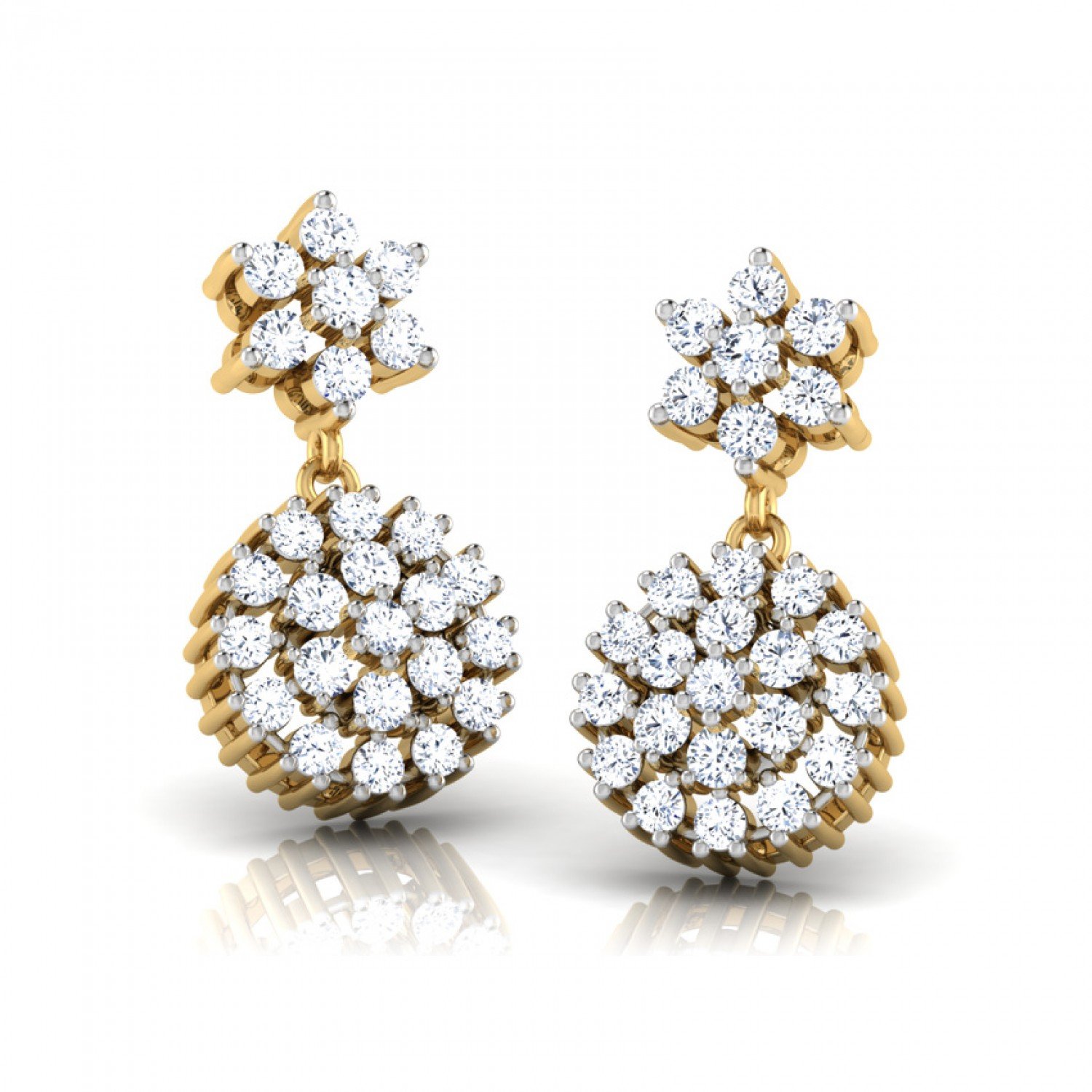 Miragea Clairette Diamond Earrings